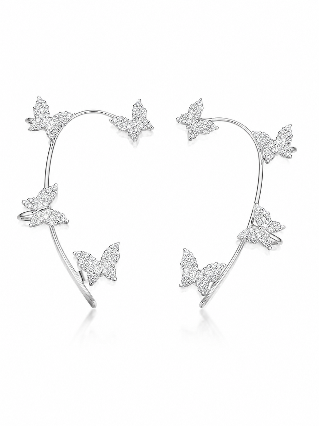 Butterfly Earcuffs